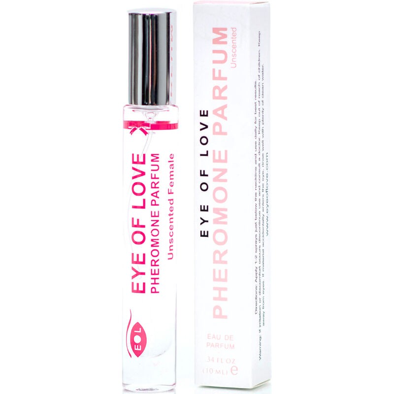 EYE OF LOVE - EOL PHEROMONE PARFUM 10 ML - UNSCENTED FEMALE - D-235014 - Dona Pimenta