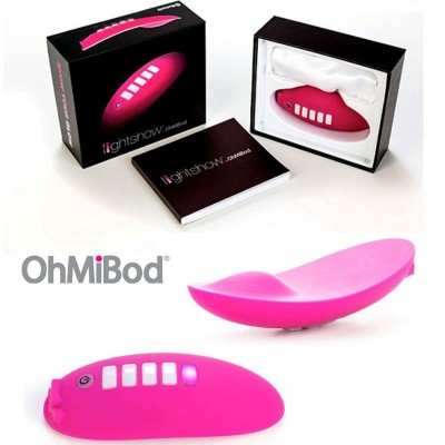 ESTIMULADOR LUMINOSO DO OHMIBOD LIGHTSHOW COM CONTROLE REMOTO - D-215162 - Dona Pimenta