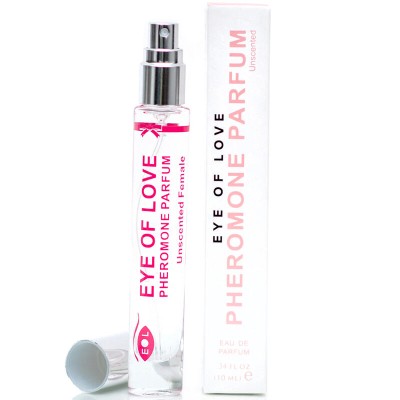 EYE OF LOVE - EOL PHEROMONE PARFUM 10 ML - UNSCENTED FEMALE - D-235014 - Dona Pimenta