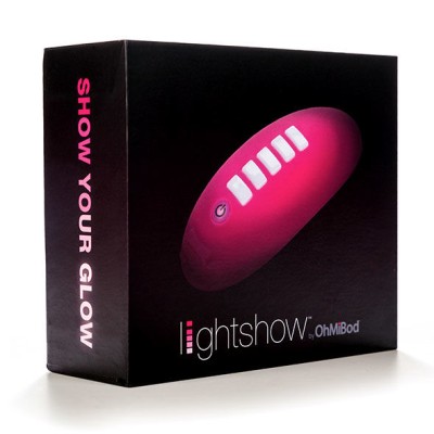 ESTIMULADOR LUMINOSO DO OHMIBOD LIGHTSHOW COM CONTROLE REMOTO - D-215162 - Dona Pimenta