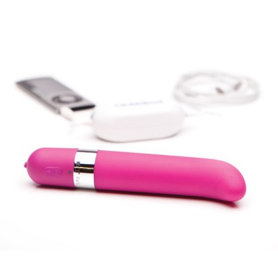 ESTIMULADOR LIVRE DE OHMIBOD: G PINK ESTIMULADOR VIBRATÓRIO DE PONTO G - D-215163 - Dona Pimenta