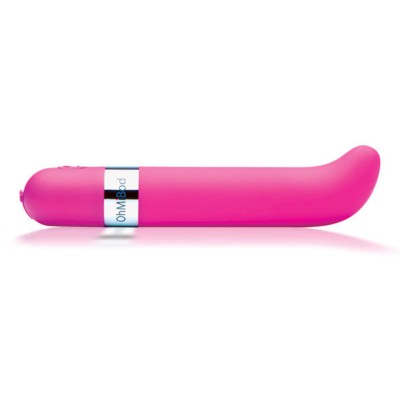 ESTIMULADOR LIVRE DE OHMIBOD: G PINK ESTIMULADOR VIBRATÓRIO DE PONTO G - D-215163 - Dona Pimenta