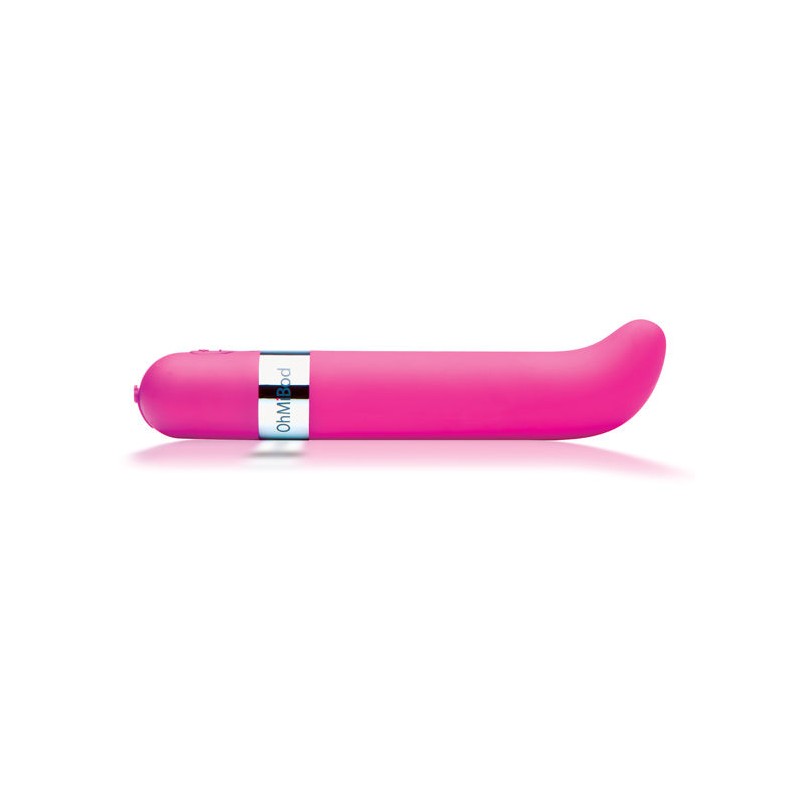 ESTIMULADOR LIVRE DE OHMIBOD: G PINK ESTIMULADOR VIBRATÓRIO DE PONTO G - D-215163 - Dona Pimenta