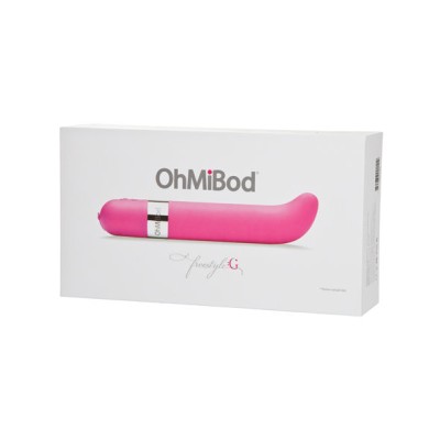 ESTIMULADOR LIVRE DE OHMIBOD: G PINK ESTIMULADOR VIBRATÓRIO DE PONTO G - D-215163 - Dona Pimenta