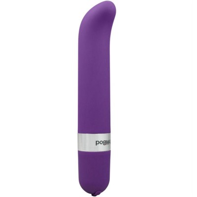 ESTIMULA LIVRE DO OHMIBOD: G VIBRATÓRIO ESTIMULADOR PONTO G ROXO - D-215164 - Dona Pimenta