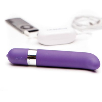 ESTIMULA LIVRE DO OHMIBOD: G VIBRATÓRIO ESTIMULADOR PONTO G ROXO - D-215164 - Dona Pimenta