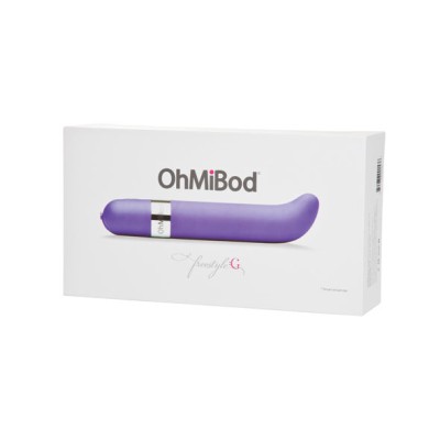 ESTIMULA LIVRE DO OHMIBOD: G VIBRATÓRIO ESTIMULADOR PONTO G ROXO - D-215164 - Dona Pimenta