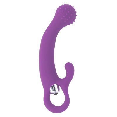 INTENSO NAILA VIBRANDO SILICONE ROXO - D-216064 - Dona Pimenta