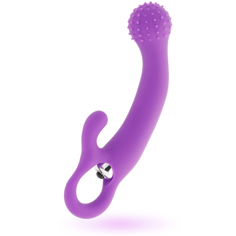 INTENSO NAILA VIBRANDO SILICONE ROXO - D-216064 - Dona Pimenta