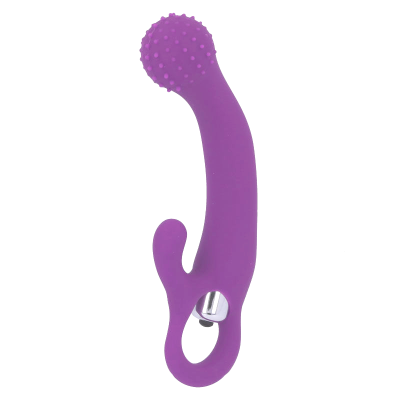 INTENSO NAILA VIBRANDO SILICONE ROXO - D-216064 - Dona Pimenta