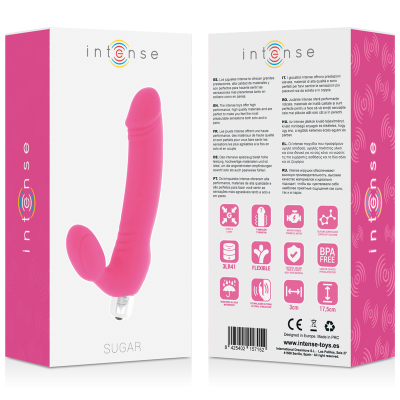 AÇÚCAR INTENSO SETE VELOCIDADES SILICONE HOT PINK - D-216066 - Dona Pimenta