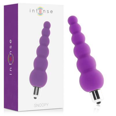 SNOOPY INTENSO 7 VELOCIDADES SILICONE ROXO - D-216067 - Dona Pimenta