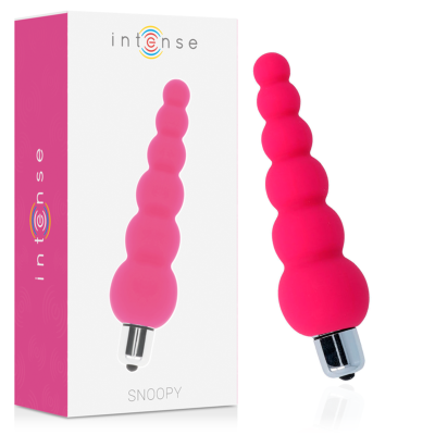 SNOOPY INTENSO 7 VELOCIDADES SILICONE HOT PINK - D-216068 - Dona Pimenta