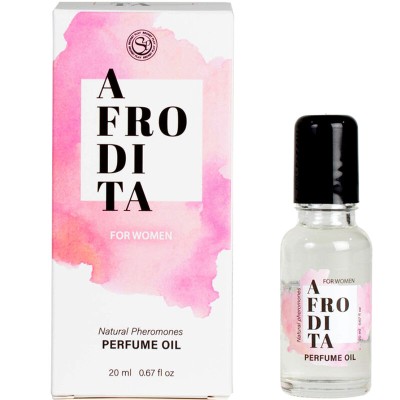 SECRETPLAY - ÓLEO DE PERFUME DE FEROMONAS NATURAIS AFRODITA 20 ML - D-236162 - Dona Pimenta