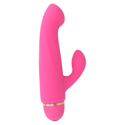 BORAL INTENSO 20 VELOCIDADES SILICONE ROSA - D-216071 - Dona Pimenta