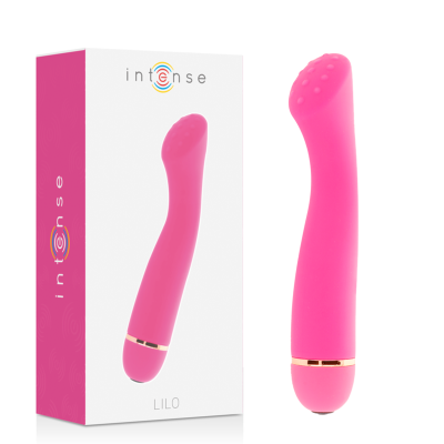 INTENSO LILO 20 VELOCIDADES SILICONE PINK - D-216073 - Dona Pimenta