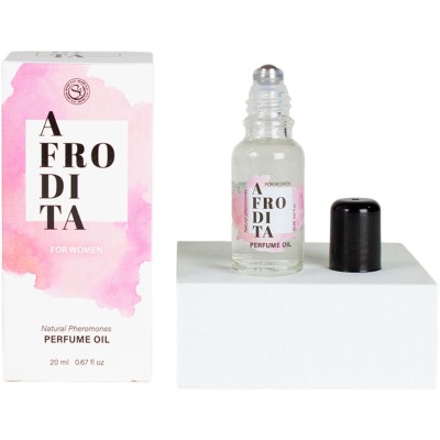 SECRETPLAY - ÓLEO DE PERFUME DE FEROMONAS NATURAIS AFRODITA 20 ML - D-236162 - Dona Pimenta