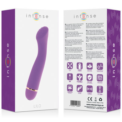 LILO 20 SPEEDS SILICONE PURPLE INTENSO - D-216074 - Dona Pimenta