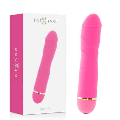 INTENSE AIRON 20 SPEEDS SILICONE PINK - D-216075 - Dona Pimenta