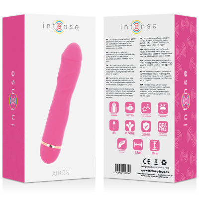 INTENSE AIRON 20 SPEEDS SILICONE PINK - D-216075 - Dona Pimenta