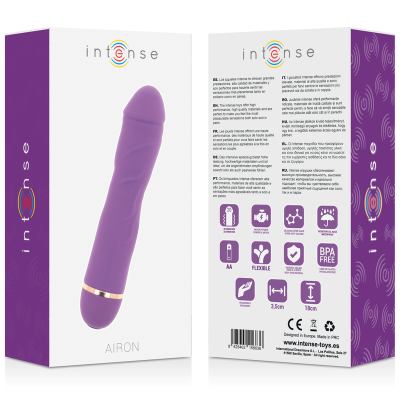 INTENSE AIRON 20 SPEEDS SILICONE PURPLE - D-216076 - Dona Pimenta