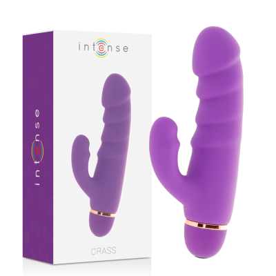 INTENSO CRASS 20 SPEEDS SILICONE PURPLE - D-216078 - Dona Pimenta