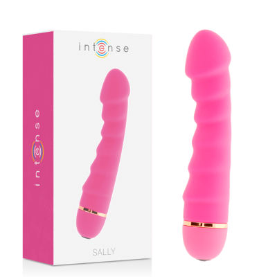 INTENSO SALLY 20 VELOCIDADES SILICONE ROSA - D-216079 - Dona Pimenta