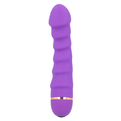 INTENSO SALLY 20 VELOCIDADES SILICONE ROXO - D-216080 - Dona Pimenta