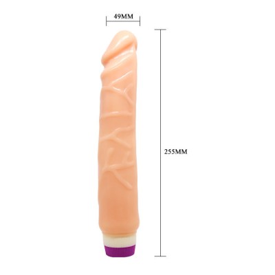 BAILE WAVES OF PLEASURE REALISTIC VIBRATING 25.5CM - D-216447 - Dona Pimenta