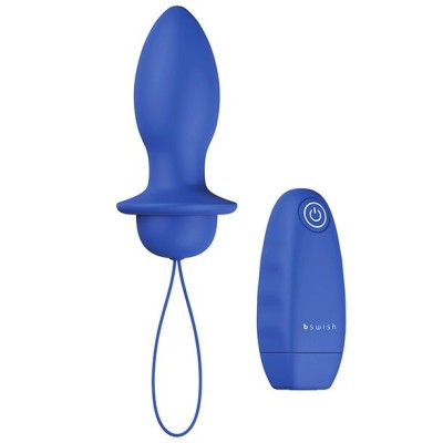 B SWISH - BFILLED CLASSIC VIBRATING PLUG DENIM - D-216546 - Dona Pimenta