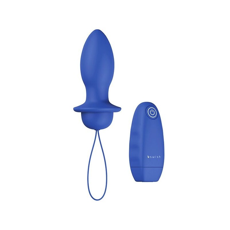 B SWISH - BFILLED CLASSIC VIBRATING PLUG DENIM - D-216546 - Dona Pimenta