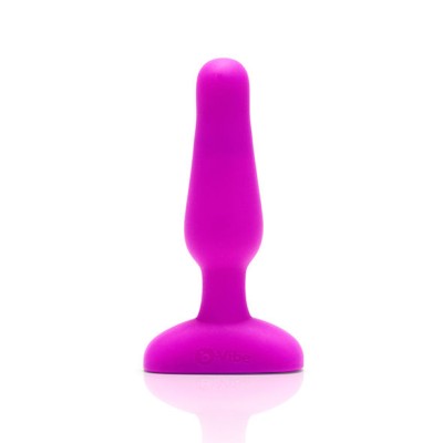 B-VIBE NOVICE CONTROL REMOTO ANAL PLUG FUCHSIA - D-217113 - Dona Pimenta