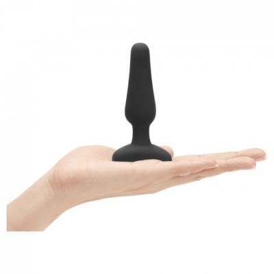 B-VIBE NOVICE CONTROL REMOTO ANAL PLUG NEGRO - D-217114 - Dona Pimenta