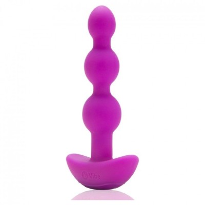 B-VIBE -TRIPLET ANAL CONTROL REMOTO BEADS ROSA - D-217116 - Dona Pimenta