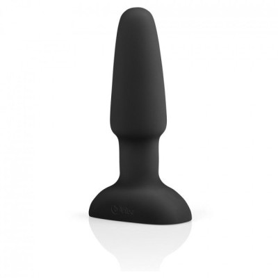 B-VIBE RIMMING CONTROL REMOTO ANAL PLUG 2 NEGRO - D-217118 - Dona Pimenta