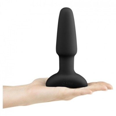 B-VIBE RIMMING CONTROL REMOTO ANAL PLUG 2 NEGRO - D-217118 - Dona Pimenta