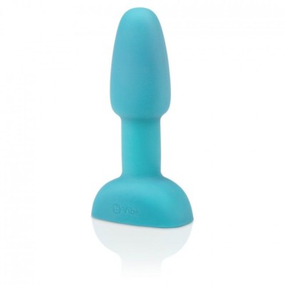 B-VIBE RIMMING CONTROL REMOTO ANAL PLUG  PETITE  TEAL - D-217119 - Dona Pimenta