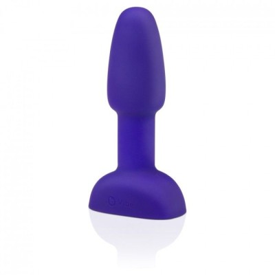 B-VIBE RIMMING CONTROL REMOTO ANAL PLUG  PETITE  LILA - D-217120 - Dona Pimenta