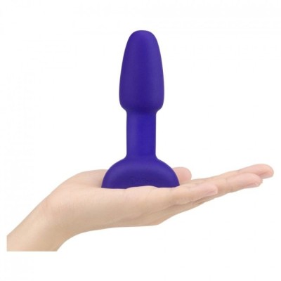 B-VIBE RIMMING CONTROL REMOTO ANAL PLUG  PETITE  LILA - D-217120 - Dona Pimenta