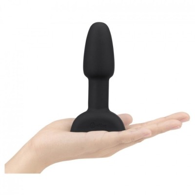 B-VIBE RIMMING CONTROL REMOTO ANAL PLUG  PETITE  NEGRO - D-217121 - Dona Pimenta