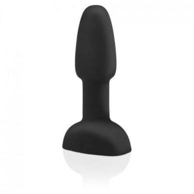 B-VIBE RIMMING CONTROL REMOTO ANAL PLUG  PETITE  NEGRO - D-217121 - Dona Pimenta