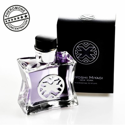 MIYOSHI MIYAGI NEW YORK FEROMÔNIO PERFUME HOMEM 80ML - D-212464 - Dona Pimenta