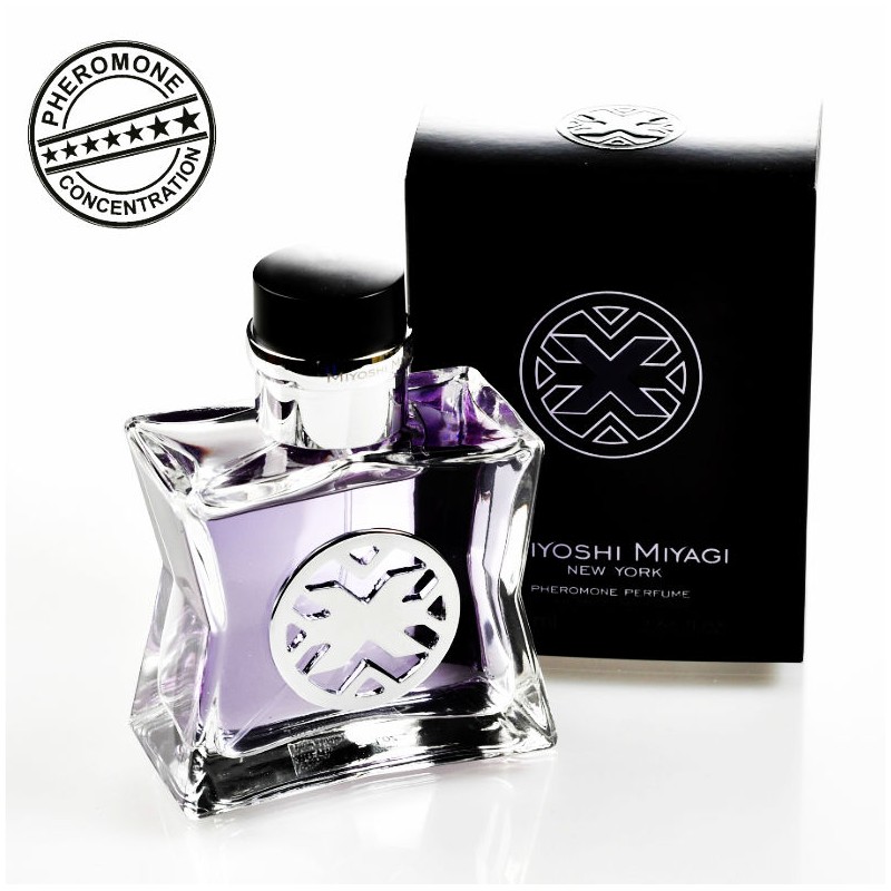 MIYOSHI MIYAGI NEW YORK FEROMÔNIO PERFUME HOMEM 80ML - D-212464 - Dona Pimenta