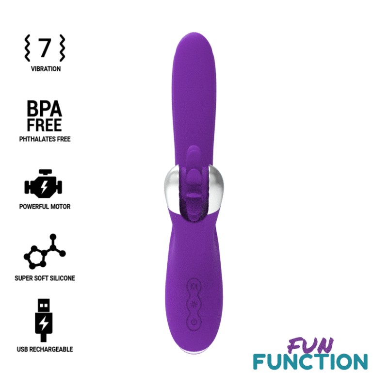 FUN FUNCTION BUNNY FUNNY VIBRATION 2.0 - D-218166 - Dona Pimenta