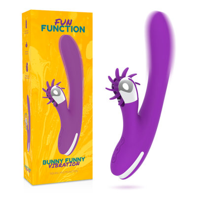 FUN FUNCTION BUNNY FUNNY VIBRATION 2.0 - D-218166 - Dona Pimenta