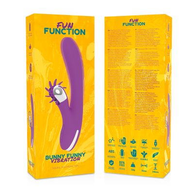 FUN FUNCTION BUNNY FUNNY VIBRATION 2.0 - D-218166 - Dona Pimenta