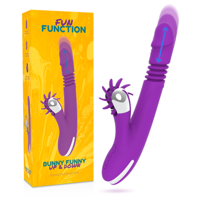 FUN FUNÇÃO COELHO ENGRAÇADO PARA CIMA E PARA BAIXO 2.0 - D-218167 - Dona Pimenta