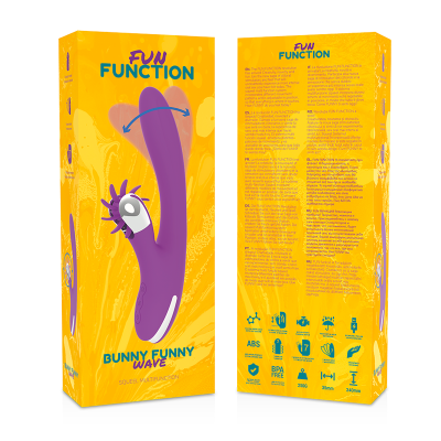 FUN FUNCTION BUNNY FUNNY WAVE 2.0 - D-218168 - Dona Pimenta