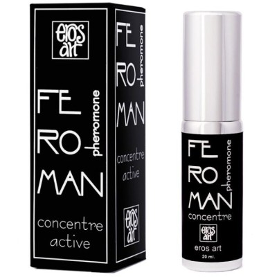 FEROMAN  PERFUME FEROMONAS CONCENTRADO 20ML - D-213220 - Dona Pimenta