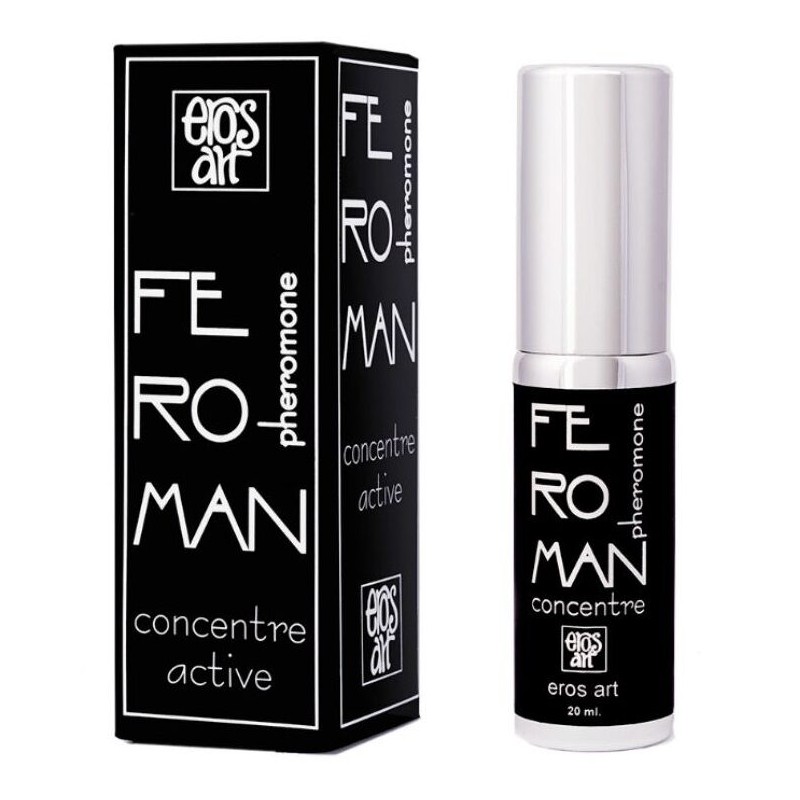 FEROMAN  PERFUME FEROMONAS CONCENTRADO 20ML - D-213220 - Dona Pimenta